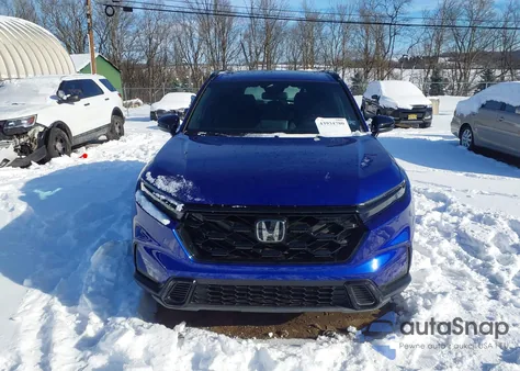 2025 Honda Cr-V Hybrid Sport from USA, damaged, VIN 7FARS6H53SE071237